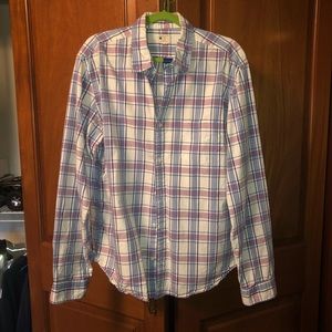 J Crew Men’s Oxford Style Button Down Shirt